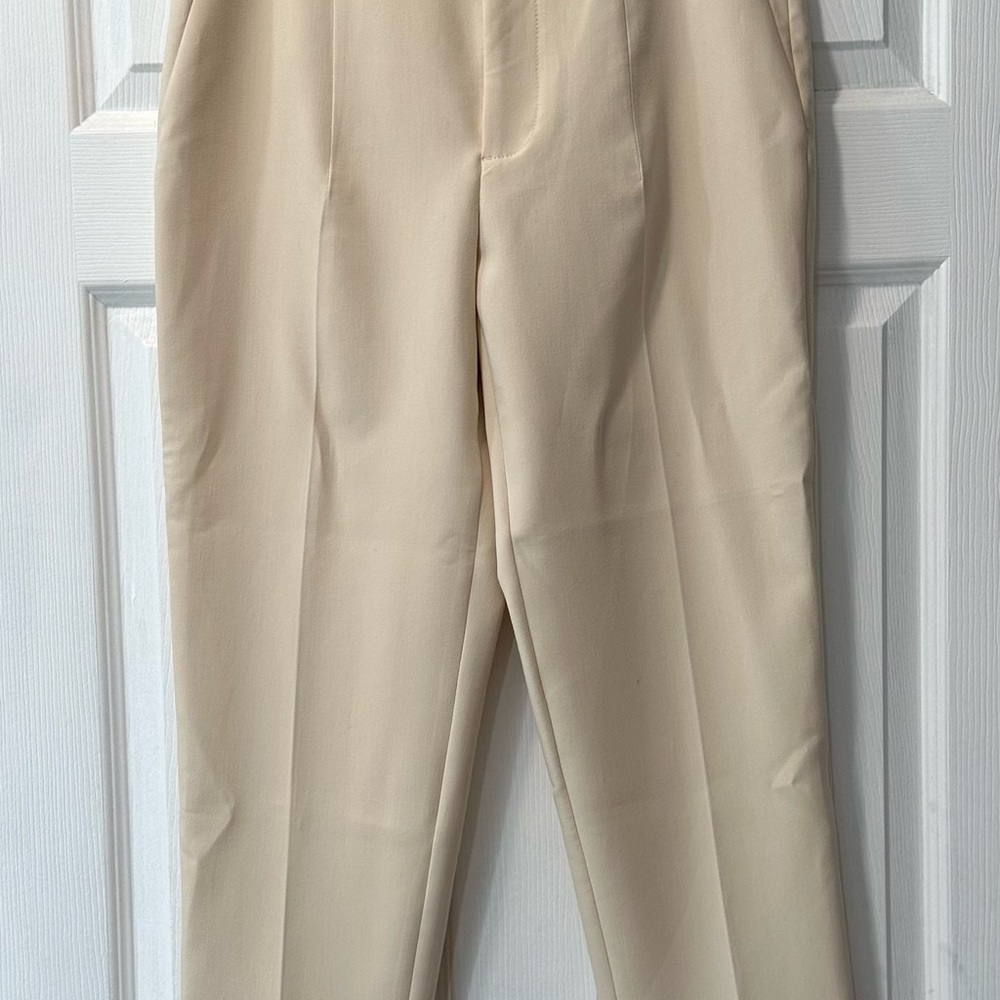 Zara Beige Dress Pants